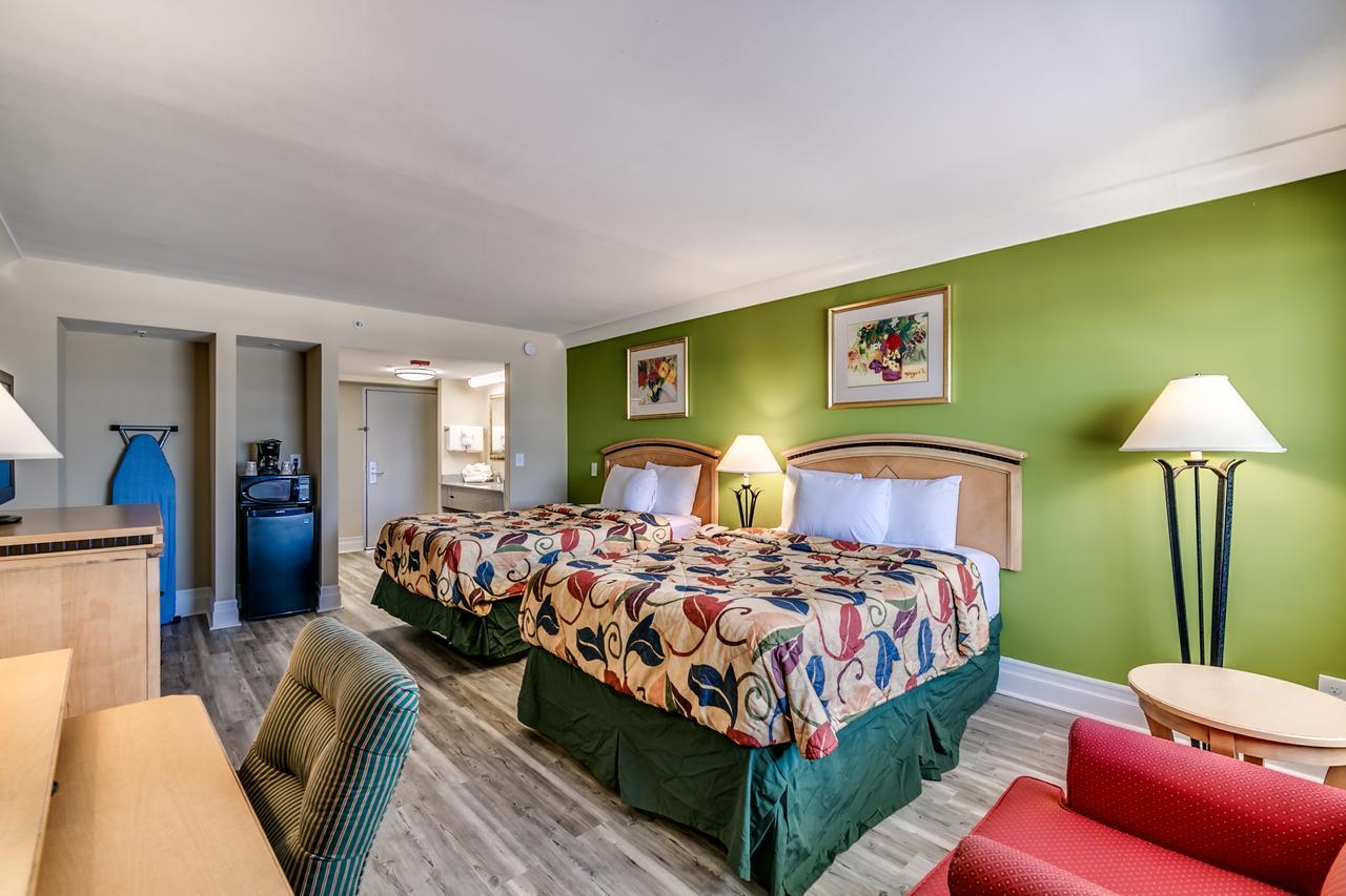 Beachcomber Inn & Suites Myrtle Beach Exteriör bild