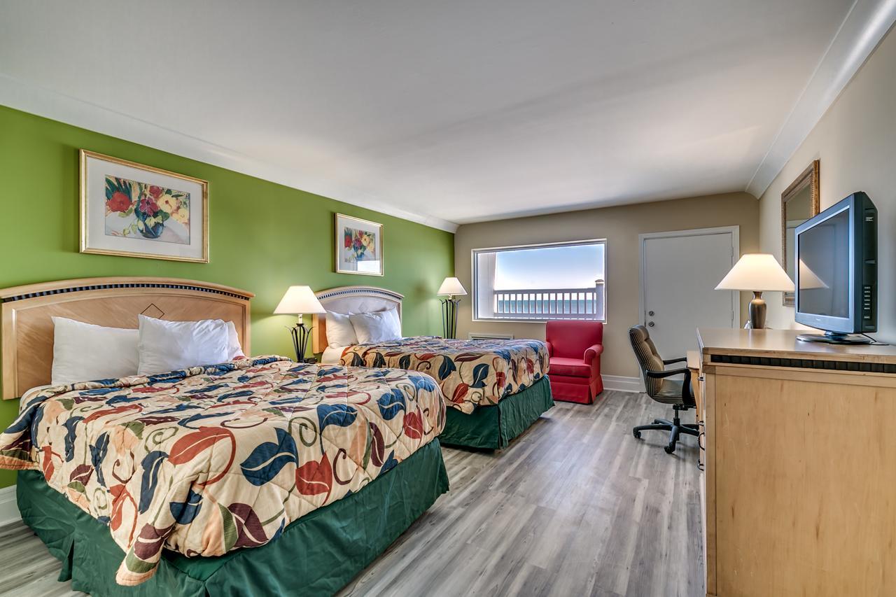 Beachcomber Inn & Suites Myrtle Beach Exteriör bild