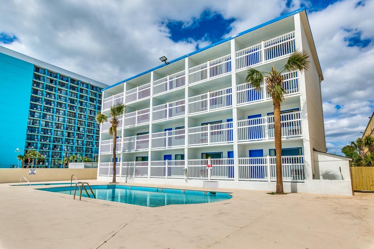 Beachcomber Inn & Suites Myrtle Beach Exteriör bild