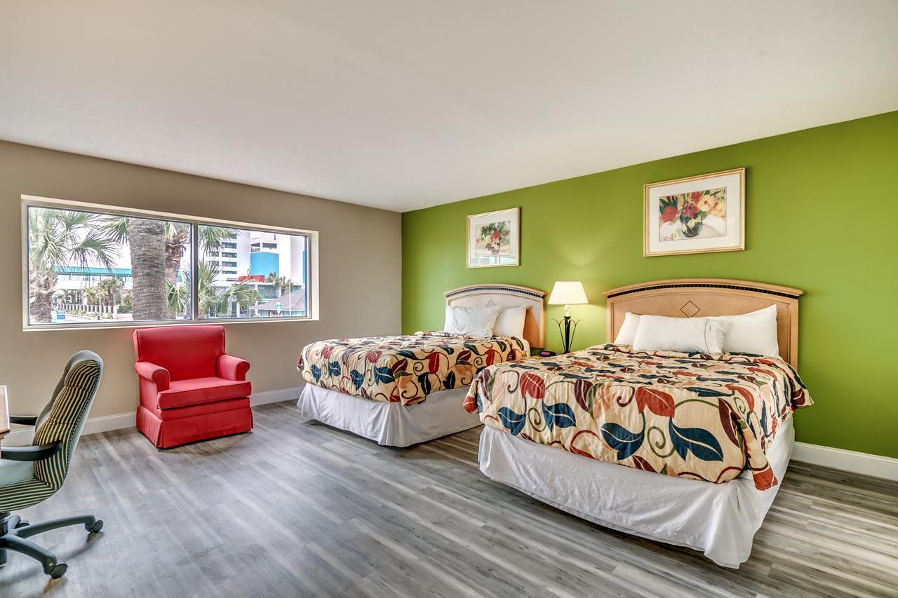 Beachcomber Inn & Suites Myrtle Beach Exteriör bild