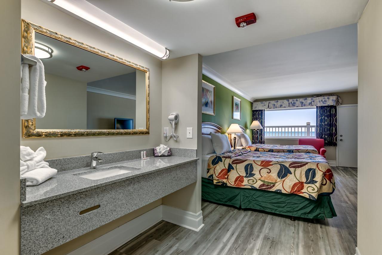 Beachcomber Inn & Suites Myrtle Beach Exteriör bild