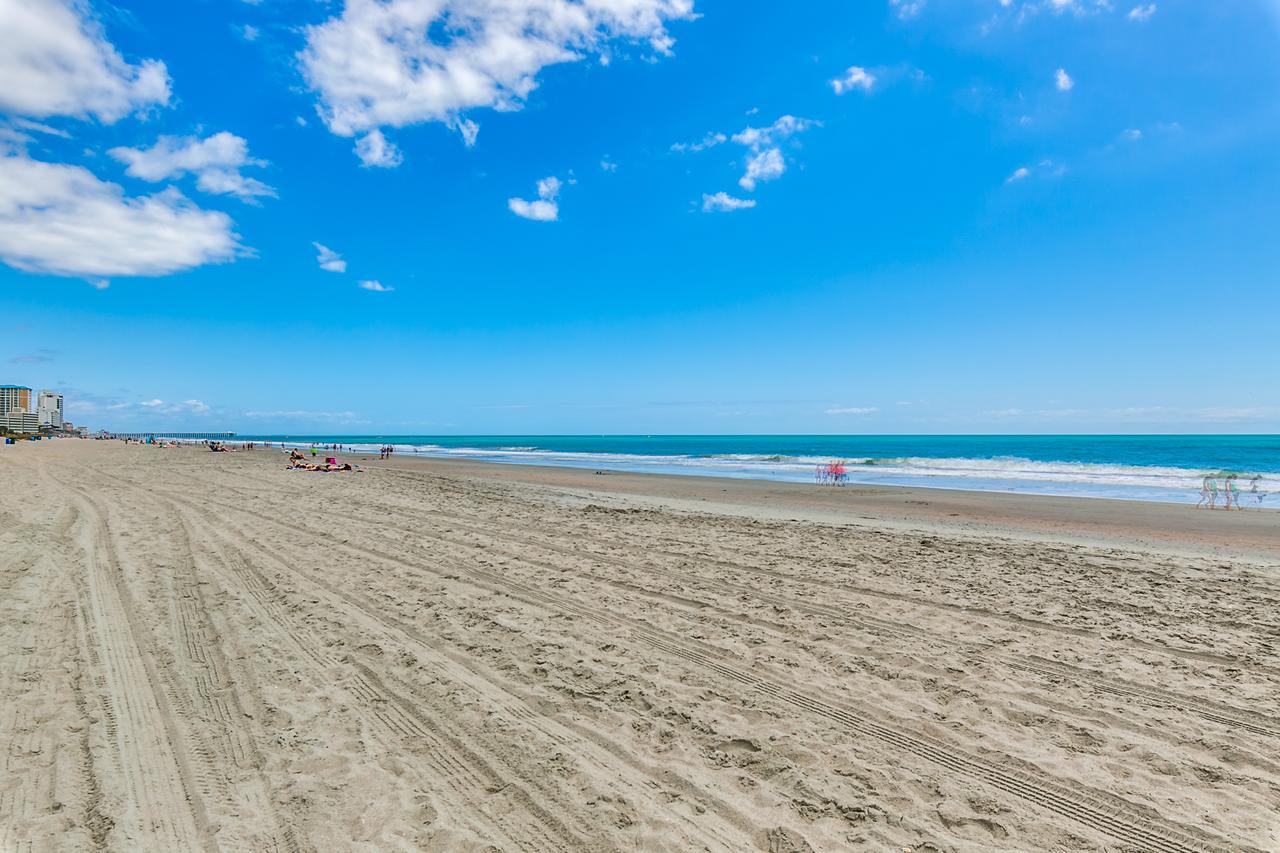Beachcomber Inn & Suites Myrtle Beach Exteriör bild