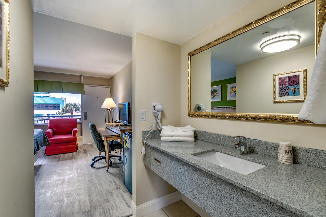Beachcomber Inn & Suites Myrtle Beach Exteriör bild
