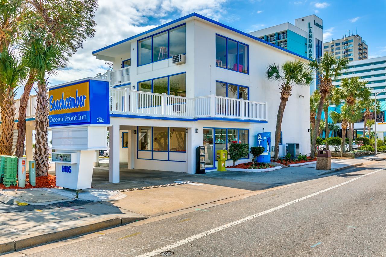 Beachcomber Inn & Suites Myrtle Beach Exteriör bild