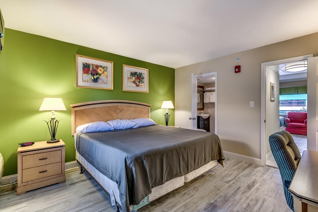 Beachcomber Inn & Suites Myrtle Beach Exteriör bild