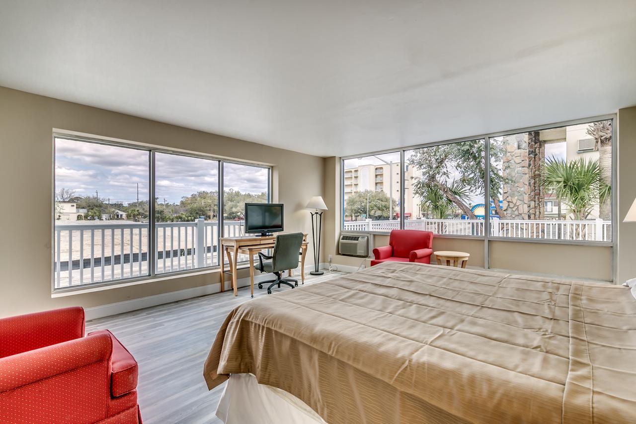Beachcomber Inn & Suites Myrtle Beach Exteriör bild