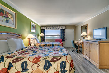 Beachcomber Inn & Suites Myrtle Beach Exteriör bild